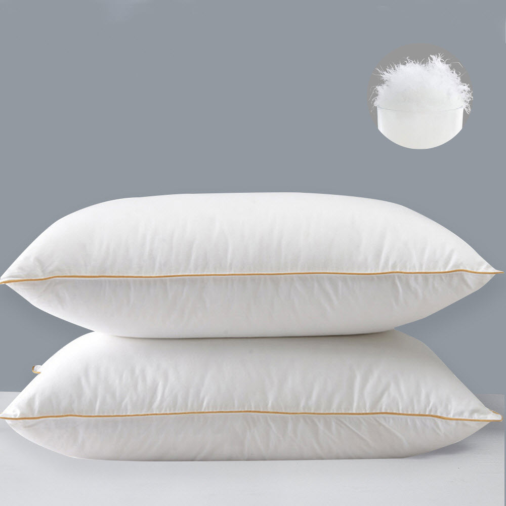 Peter Khanun 100% Goose Down Pillows Neck Pillows For