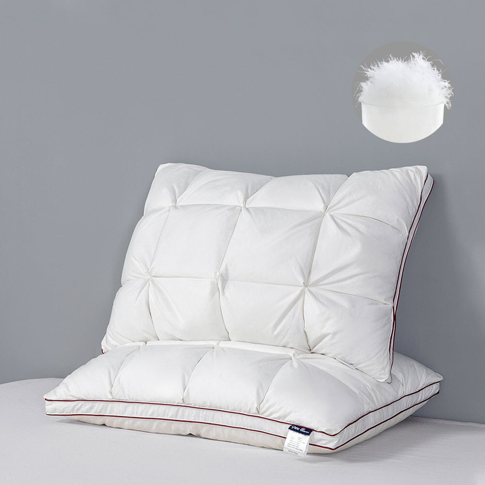Peter Khanun 3D Bread White Goose Down Pillows for